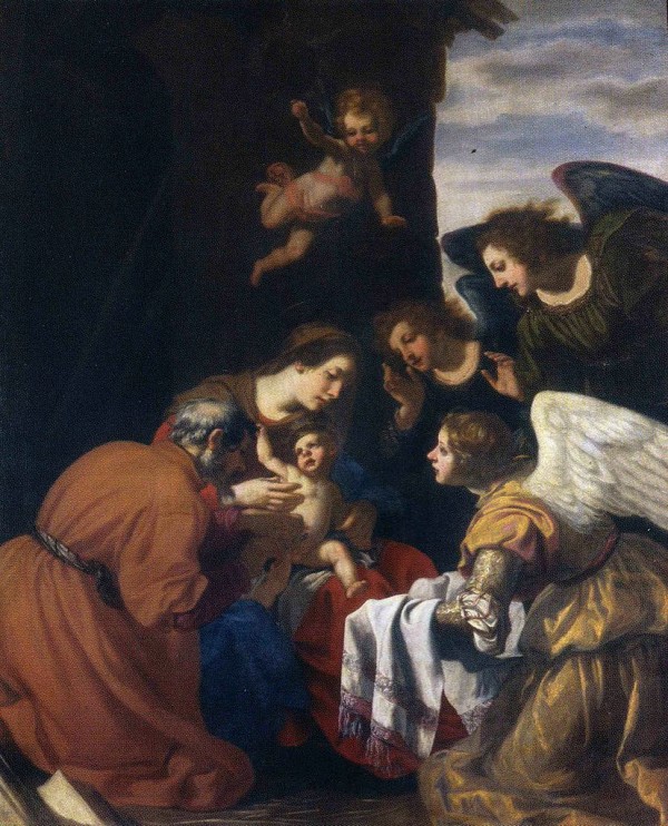 Circumcision of Christ by Jacopo Vignali